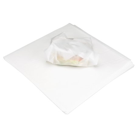 Marcal Deli Wrap Dry Waxed Paper Flat Sheets, 12 x 12, White, PK5000 MCD 8222